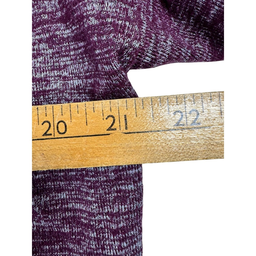 GAP Women’s Two-Piece Pajama Set in Heather Plum - Picture 8 of 10